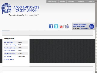 Web site https://www.apcocu.org/&opi=79508299, APCO Employees Credit Union
