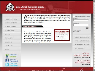 Web site www.f-n-b.com, First National Bank-Brundidge