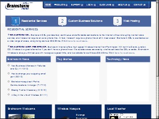 Web site www.frontier.net, Frontier Bank