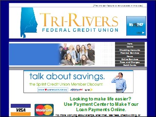 Web site www.mtfcu.com, Montgomery Teachers CU