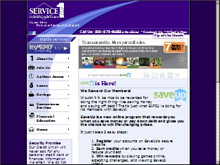 Web site http://www.service1fcu.com/&opi=79508299, Service 1 Federal Credit Union